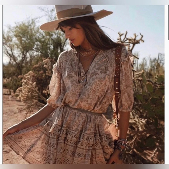 Spell Lioness Tunic Dress - Picture 8 of 12